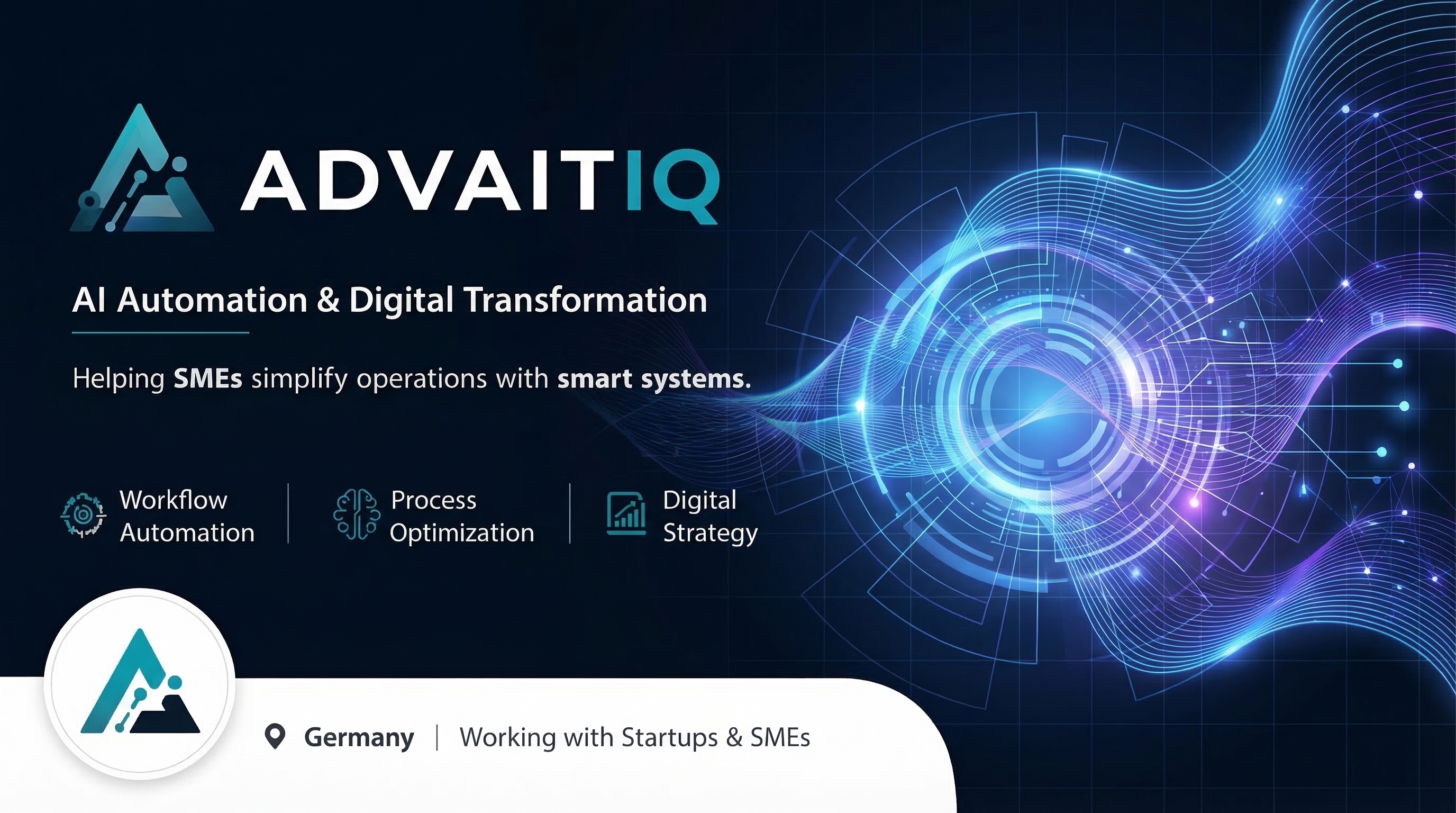 Advaitiq branding